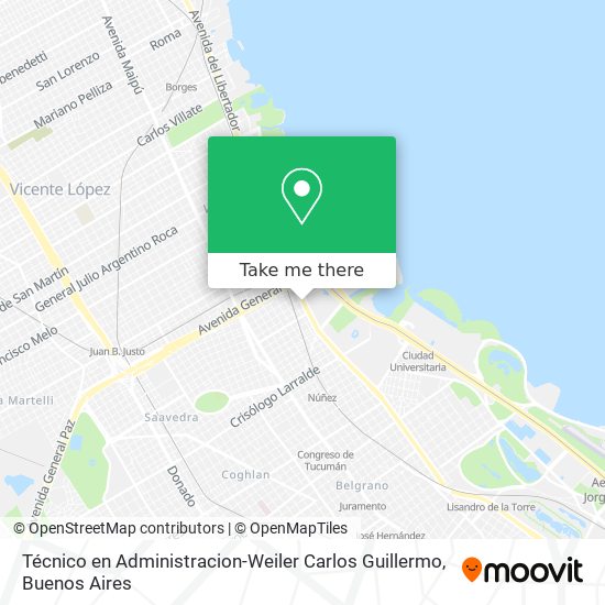 Técnico en Administracion-Weiler Carlos Guillermo map