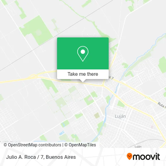Mapa de Julio A. Roca / 7