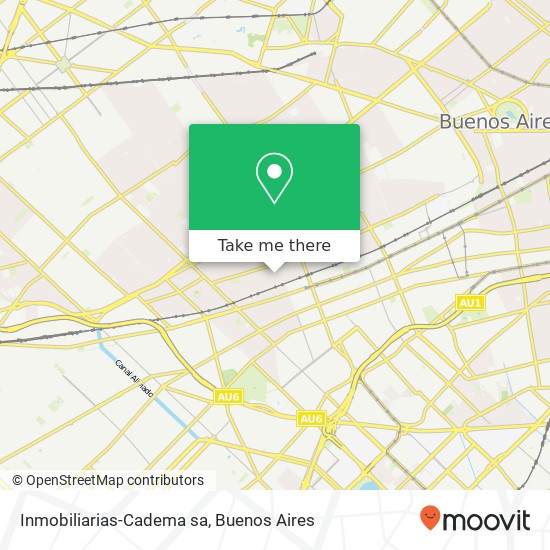 Inmobiliarias-Cadema sa map