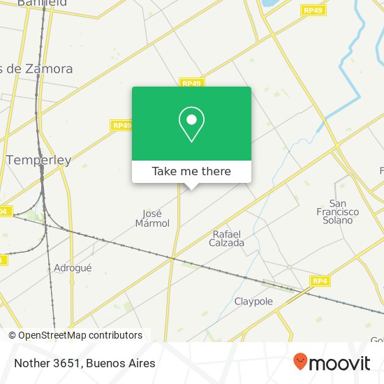 Mapa de Nother 3651