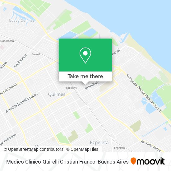 Mapa de Medico Clinico-Quirelli Cristian Franco