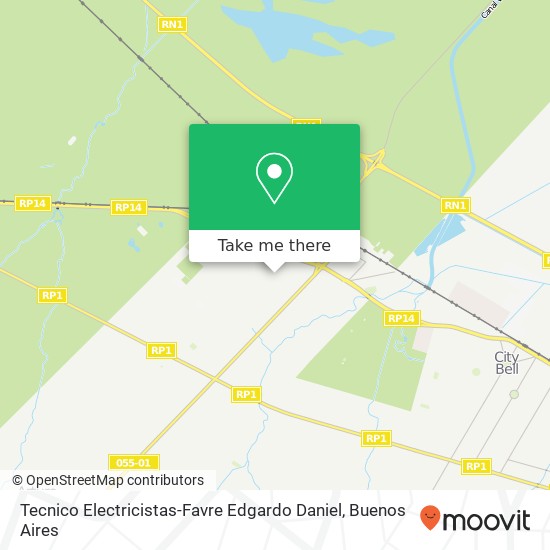 Tecnico Electricistas-Favre Edgardo Daniel map