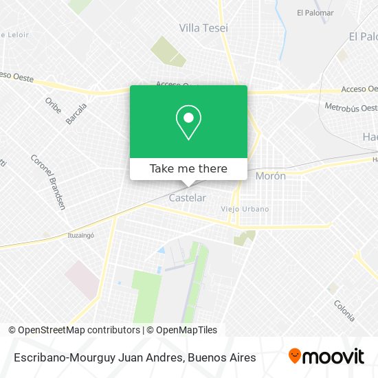 Escribano-Mourguy Juan Andres map