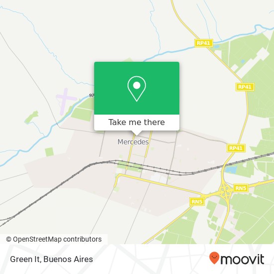 Green It map