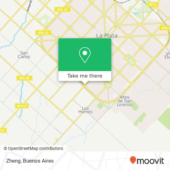 Zheng map