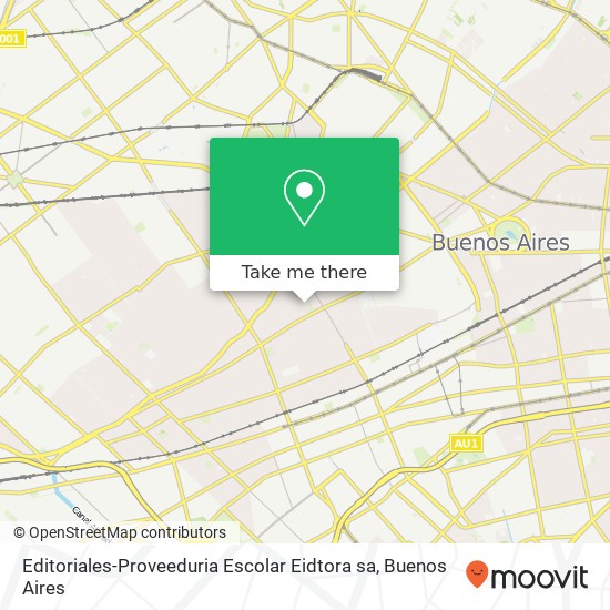 Editoriales-Proveeduria Escolar Eidtora sa map