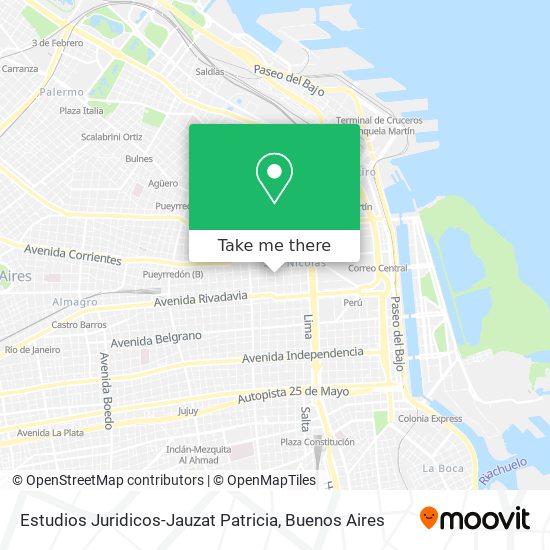 Mapa de Estudios Juridicos-Jauzat Patricia