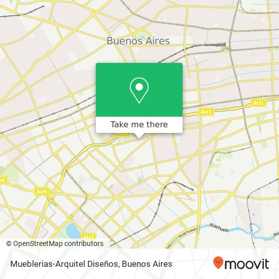 Mapa de Mueblerias-Arquitel Diseños