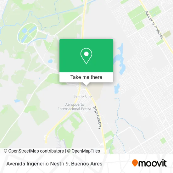 Mapa de Avenida Ingenerio Nestri 9