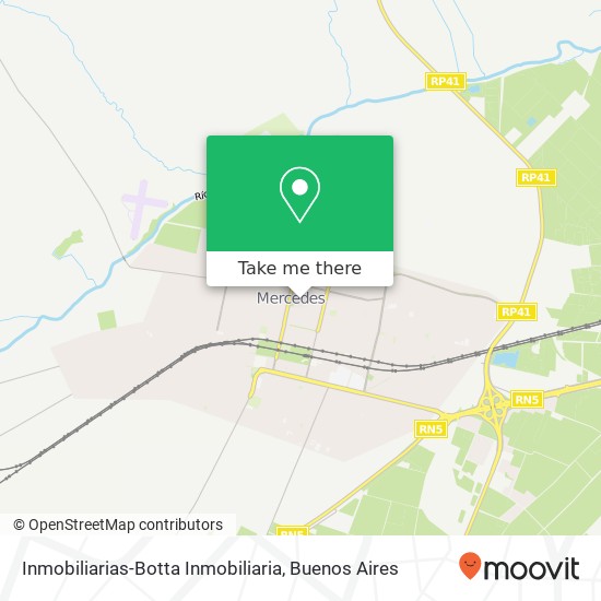 Mapa de Inmobiliarias-Botta Inmobiliaria