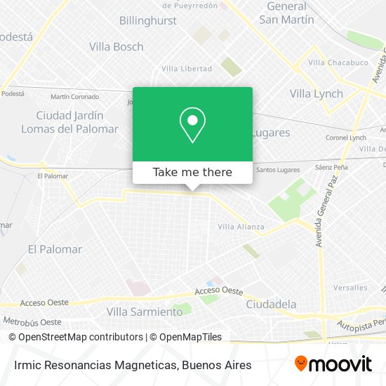 Irmic Resonancias Magneticas map