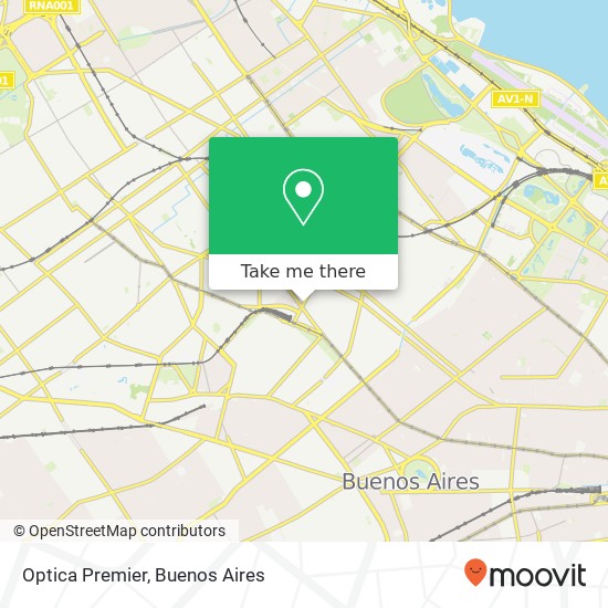 Optica Premier map