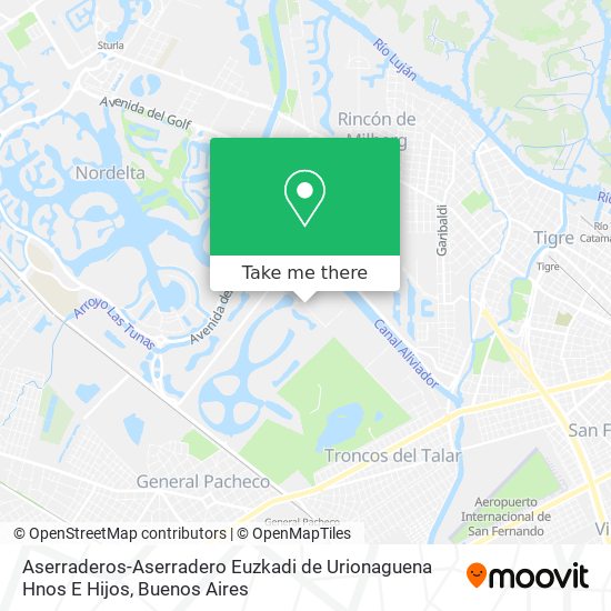 Aserraderos-Aserradero Euzkadi de Urionaguena Hnos E Hijos map
