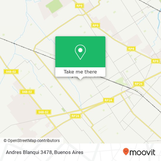 Mapa de Andres Blanqui 3478