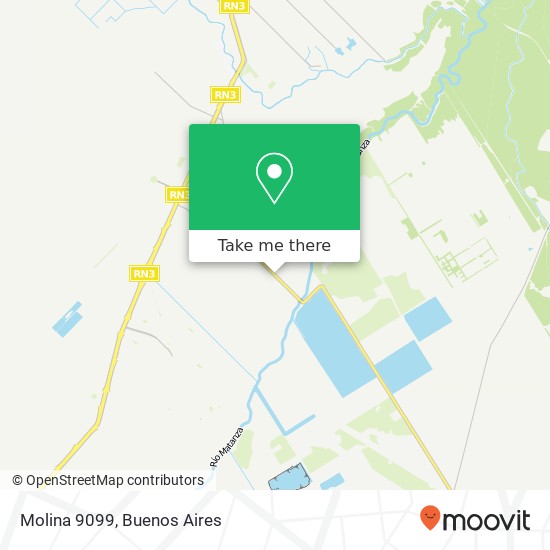 Molina 9099 map