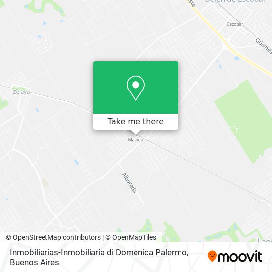 Inmobiliarias-Inmobiliaria di Domenica Palermo map