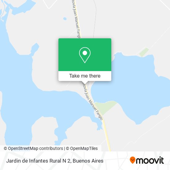 Jardin de Infantes Rural N 2 map