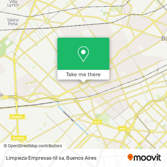 Limpieza-Empresas-til sa map