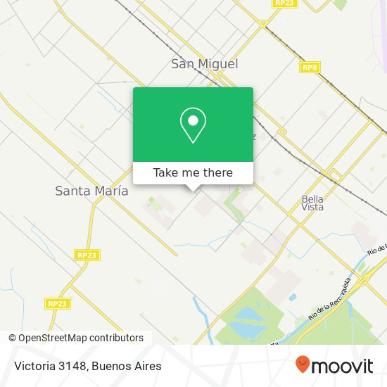 Victoria 3148 map