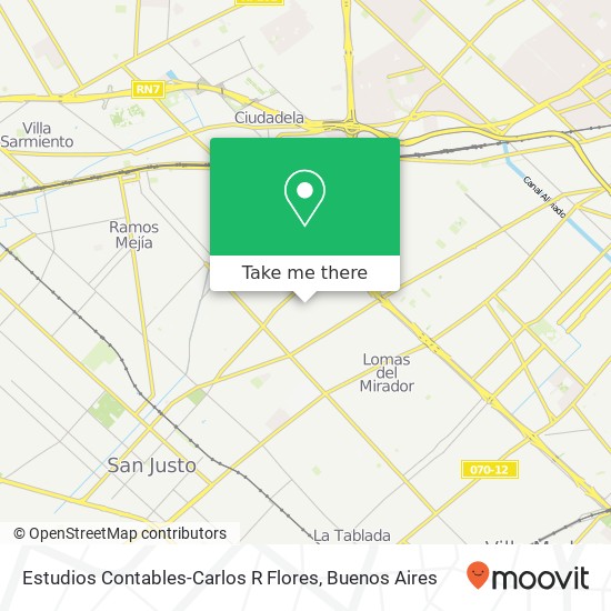 Estudios Contables-Carlos R Flores map