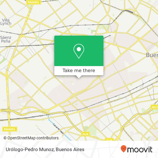 Urólogo-Pedro Munoz map