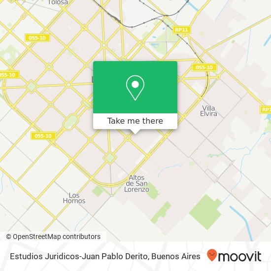 Mapa de Estudios Juridicos-Juan Pablo Derito