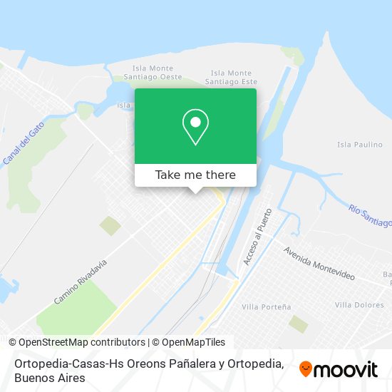 Ortopedia-Casas-Hs Oreons Pañalera y Ortopedia map