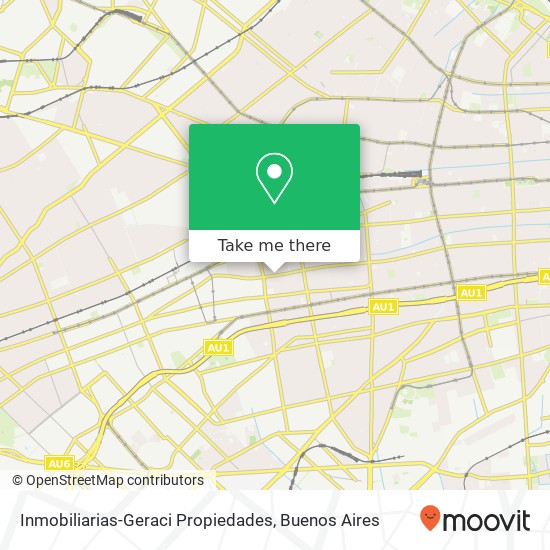 Inmobiliarias-Geraci Propiedades map