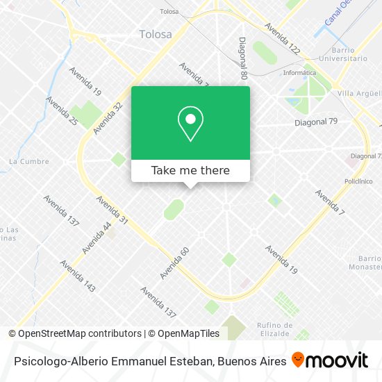 Mapa de Psicologo-Alberio Emmanuel Esteban