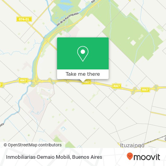 Inmobiliarias-Demaio Mobili map