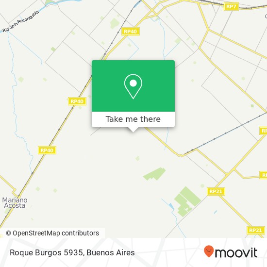 Mapa de Roque Burgos 5935