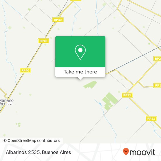 Albarinos 2535 map