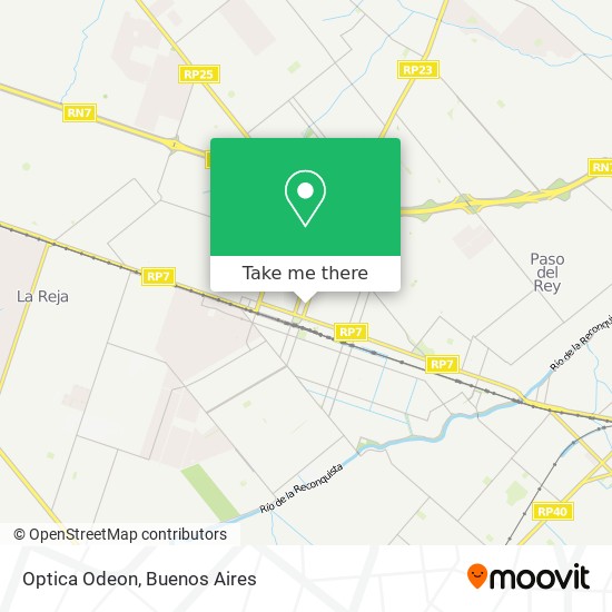 Optica Odeon map