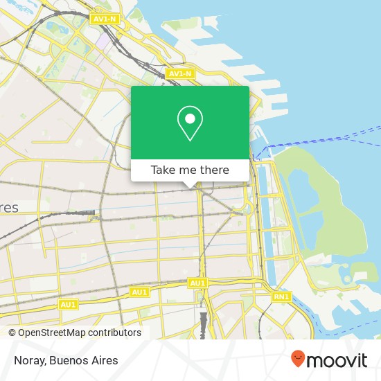 Noray map