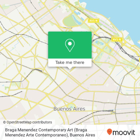 Braga Menendez Contemporary Art (Braga Menendez Arte Contemporaneo) map