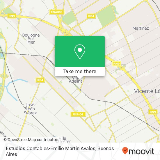 Estudios Contables-Emilio Martin Avalos map