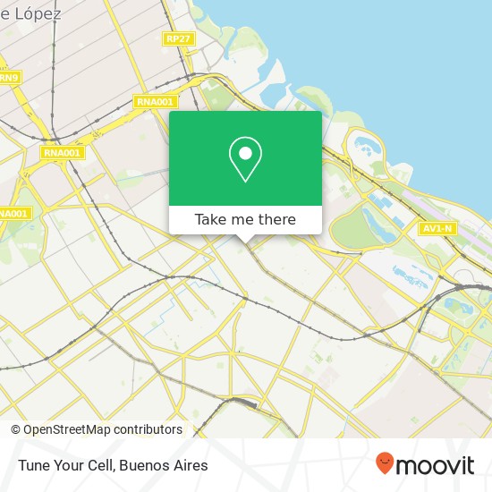 Tune Your Cell map