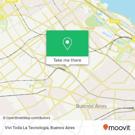 Viví Toda La Tecnología map