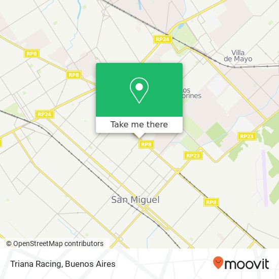 Triana Racing map
