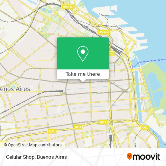 Celular Shop map