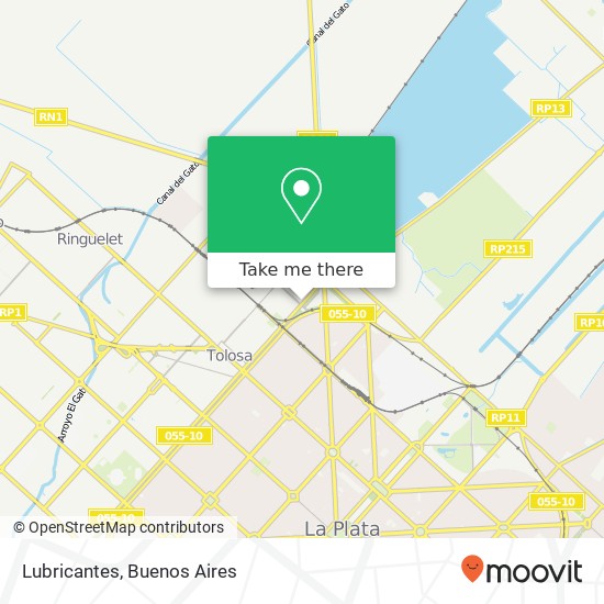 Lubricantes map