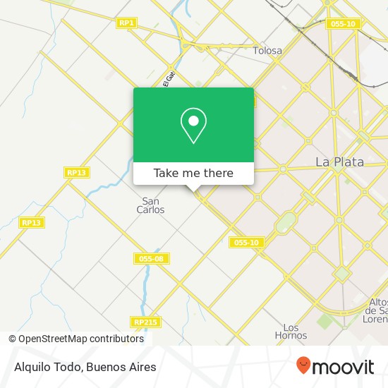 Alquilo Todo map