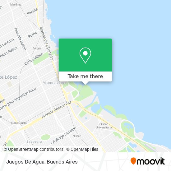 Juegos De Agua map