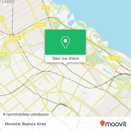 Movistar map