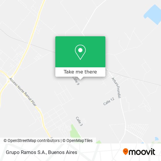 Mapa de Grupo Ramos S.A.