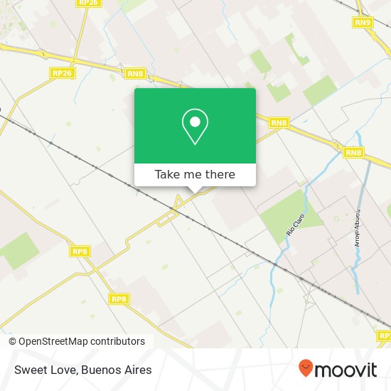 Sweet Love map