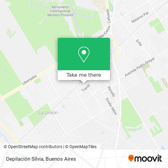 Mapa de Depilación Silvia