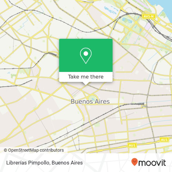 Librerías Pimpollo map