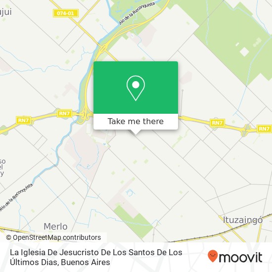 La Iglesia De Jesucristo De Los Santos De Los Últimos Dias map