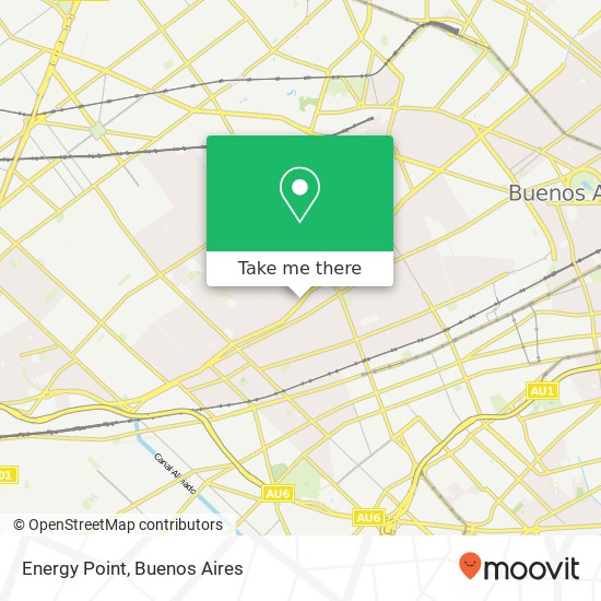 Energy Point map